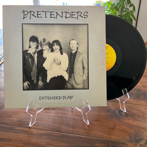 Pretenders Extended Play Vinyl LP 1981 Sire Records MINI 3563 - Picture 2 of 9